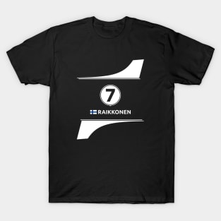 F1 2016 7 Raikkonen Cool T-Shirt